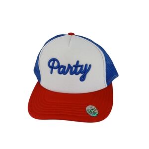 Party Trucker Hat One size